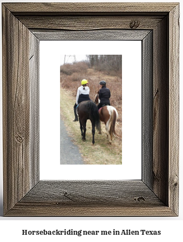 horseback riding near me in Allen, Texas